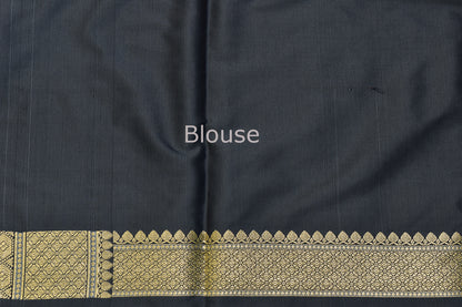 Satin Cutwork Booti Saree