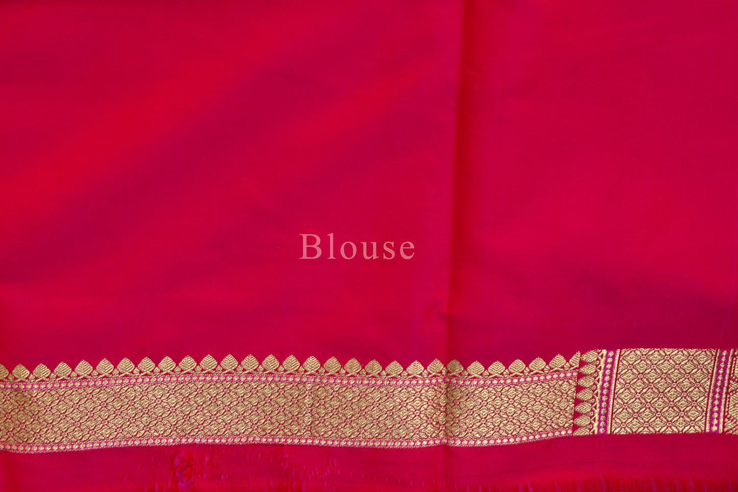 Satin Cutwork Booti Saree