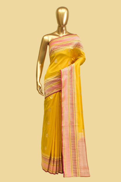 Silk Kadwa Saree