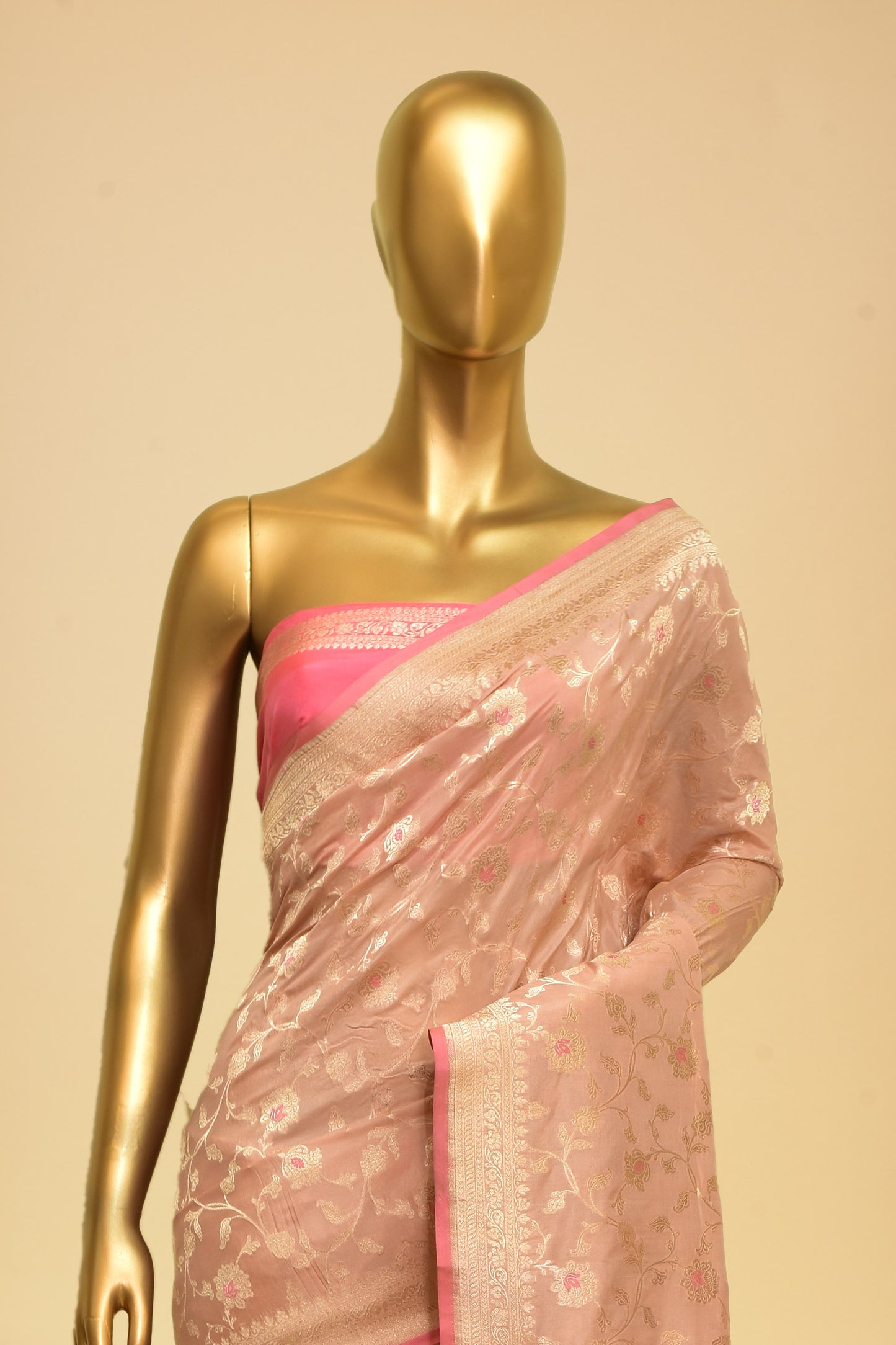 Banarasi Silk Cutwork Saree