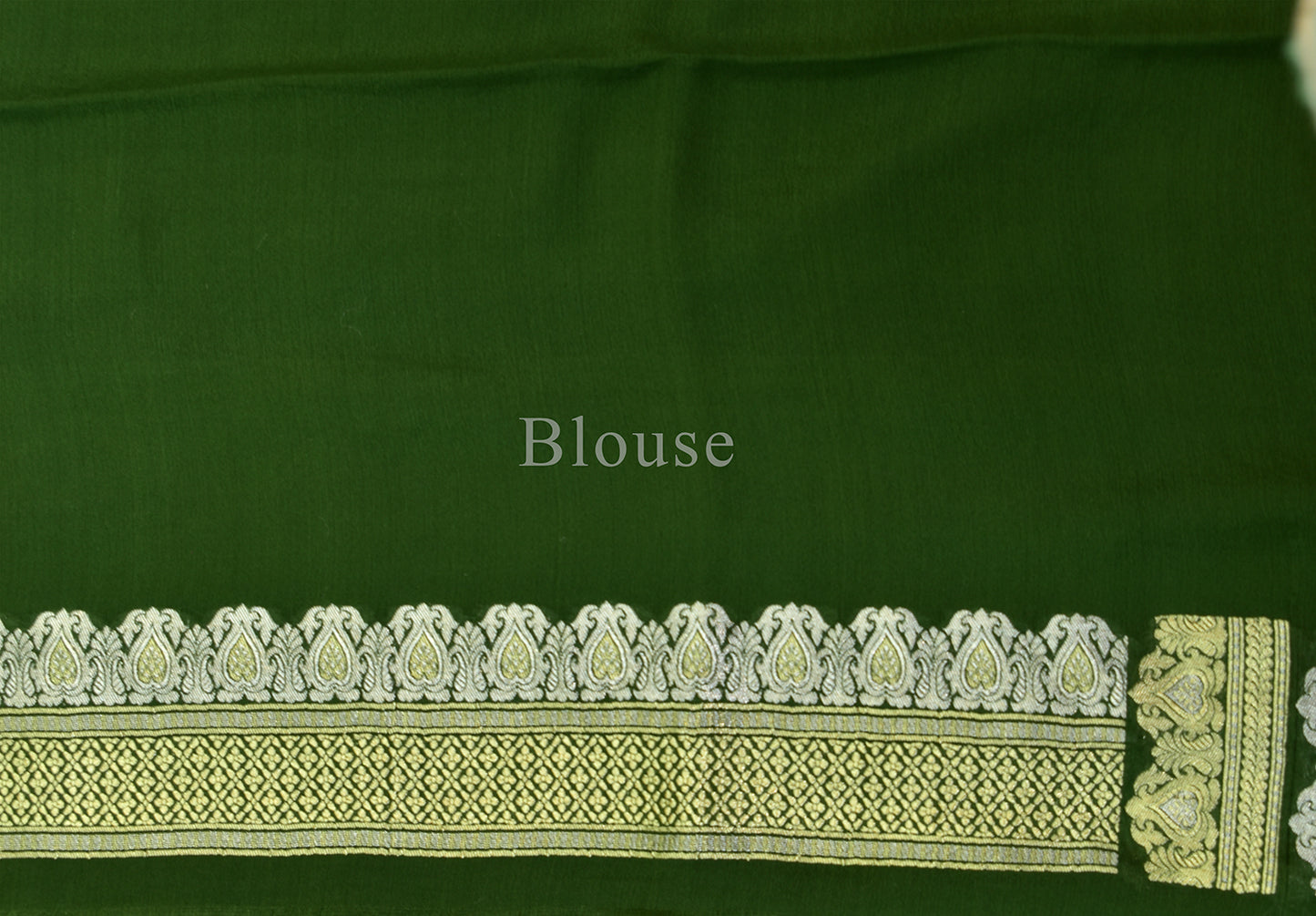 Chiffon Cutwork Saree