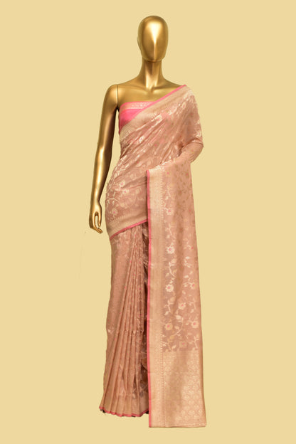 Banarasi Silk Cutwork Saree