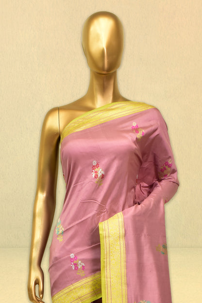 Banarasi Silk Kadwa Saree