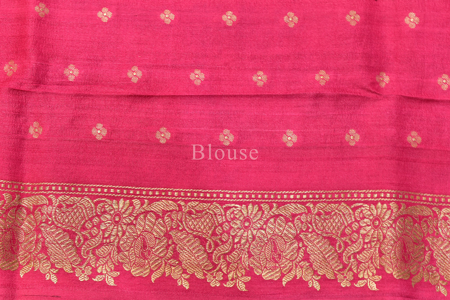 Tusser Kadwa Saree