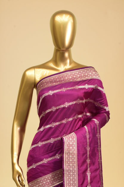 Banarasi Silk Cutwork Saree