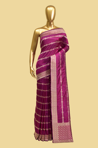 Banarasi Silk Cutwork Saree