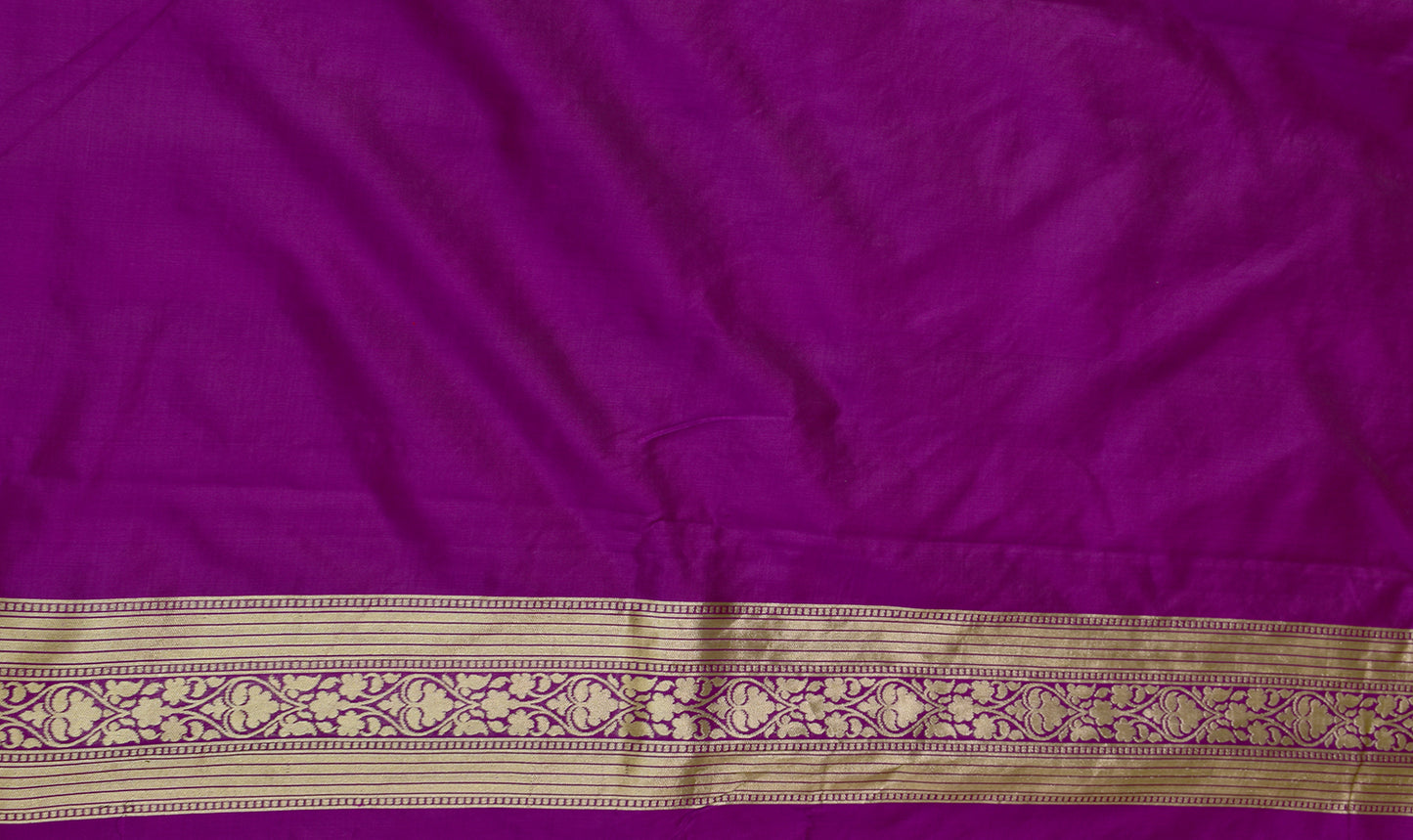 Banarasi Silk Cutwork Saree