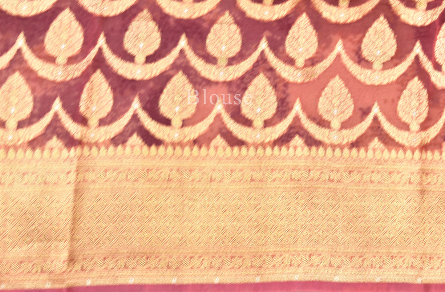 Kora Cutwork Saree