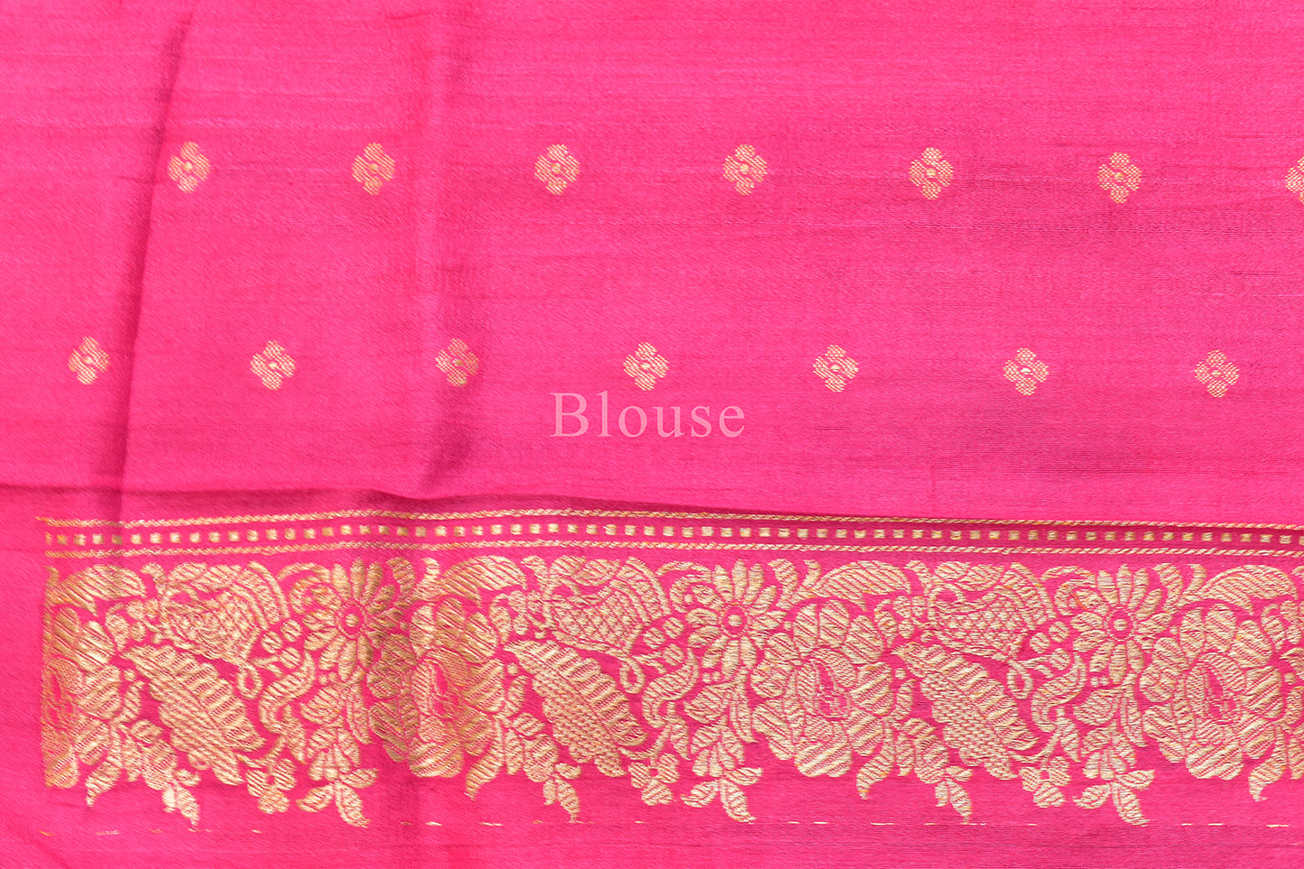 Tusser Kadwa Saree