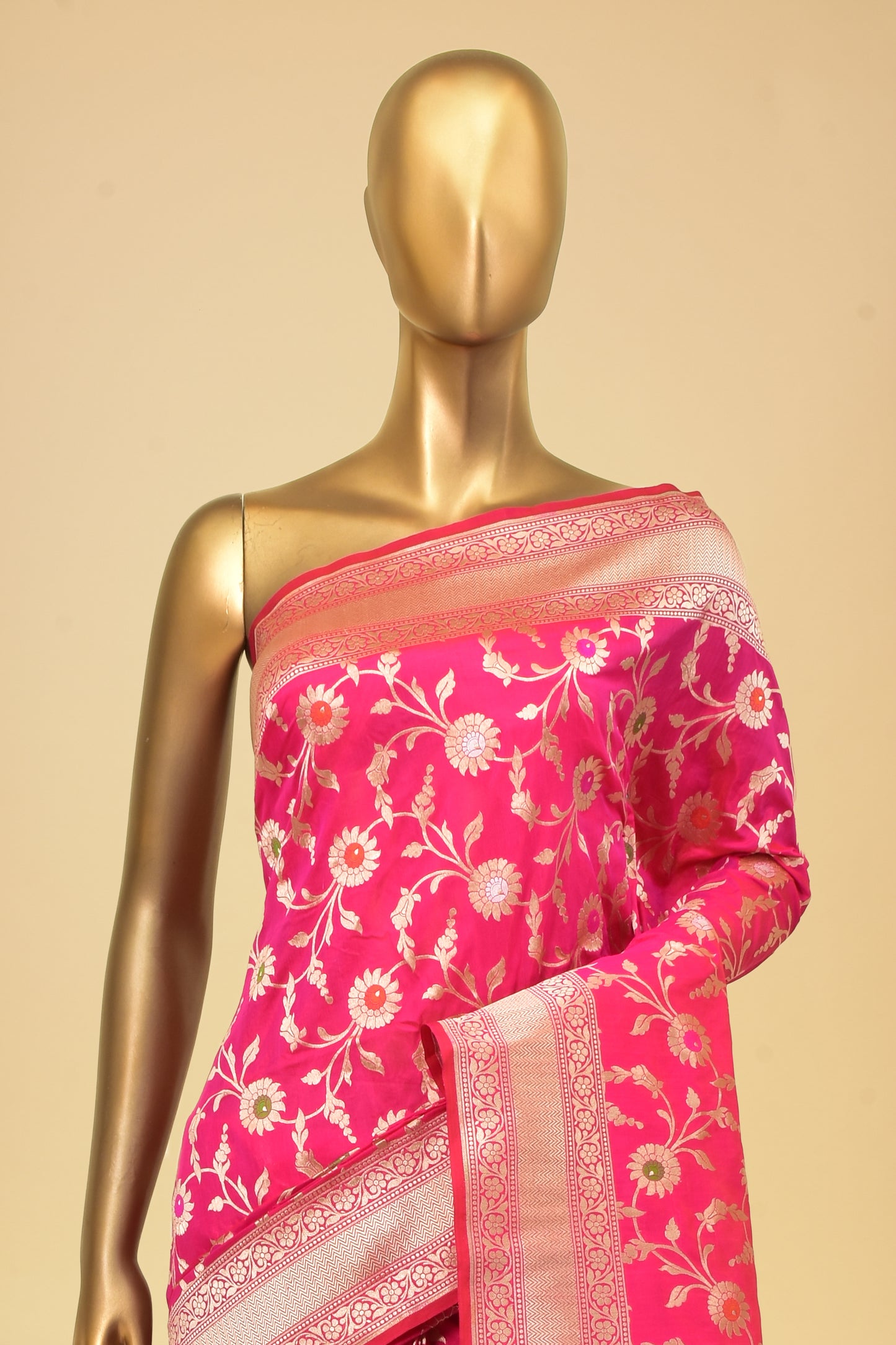 Banarasi Silk Cutwork Saree