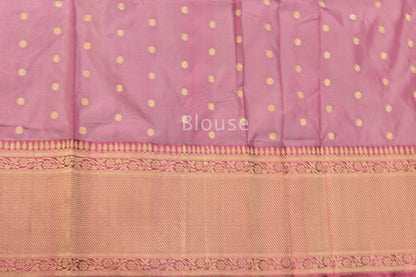 Handwoven Katan Silk Cutwork Saree
