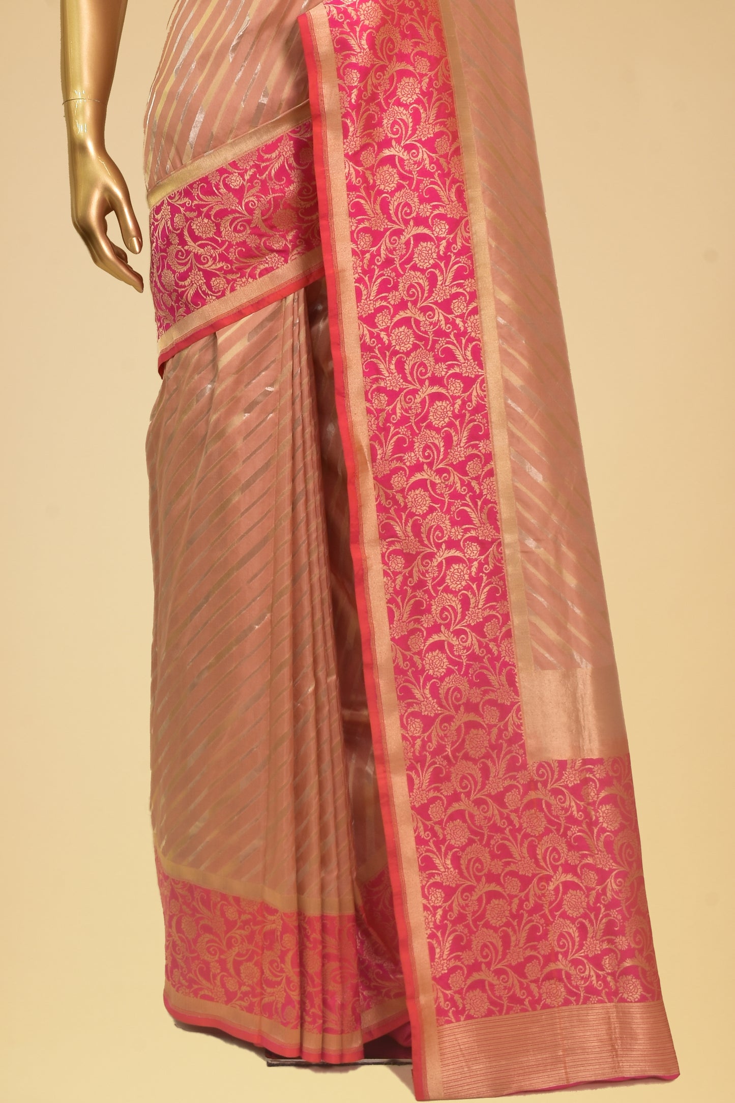 Pure Handwoven Banarasi Silk Saree