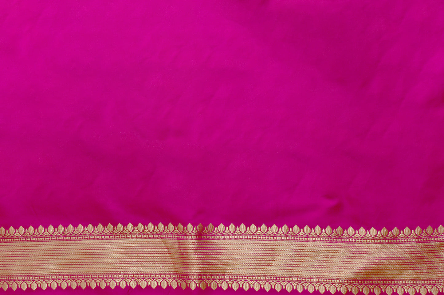 Handwoven Satin Tanchoi Saree