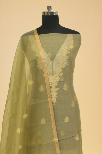 Cotton Kadwa Suit