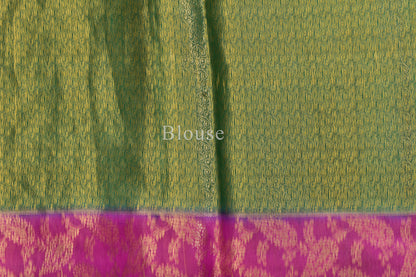 Tissue Plain Saree