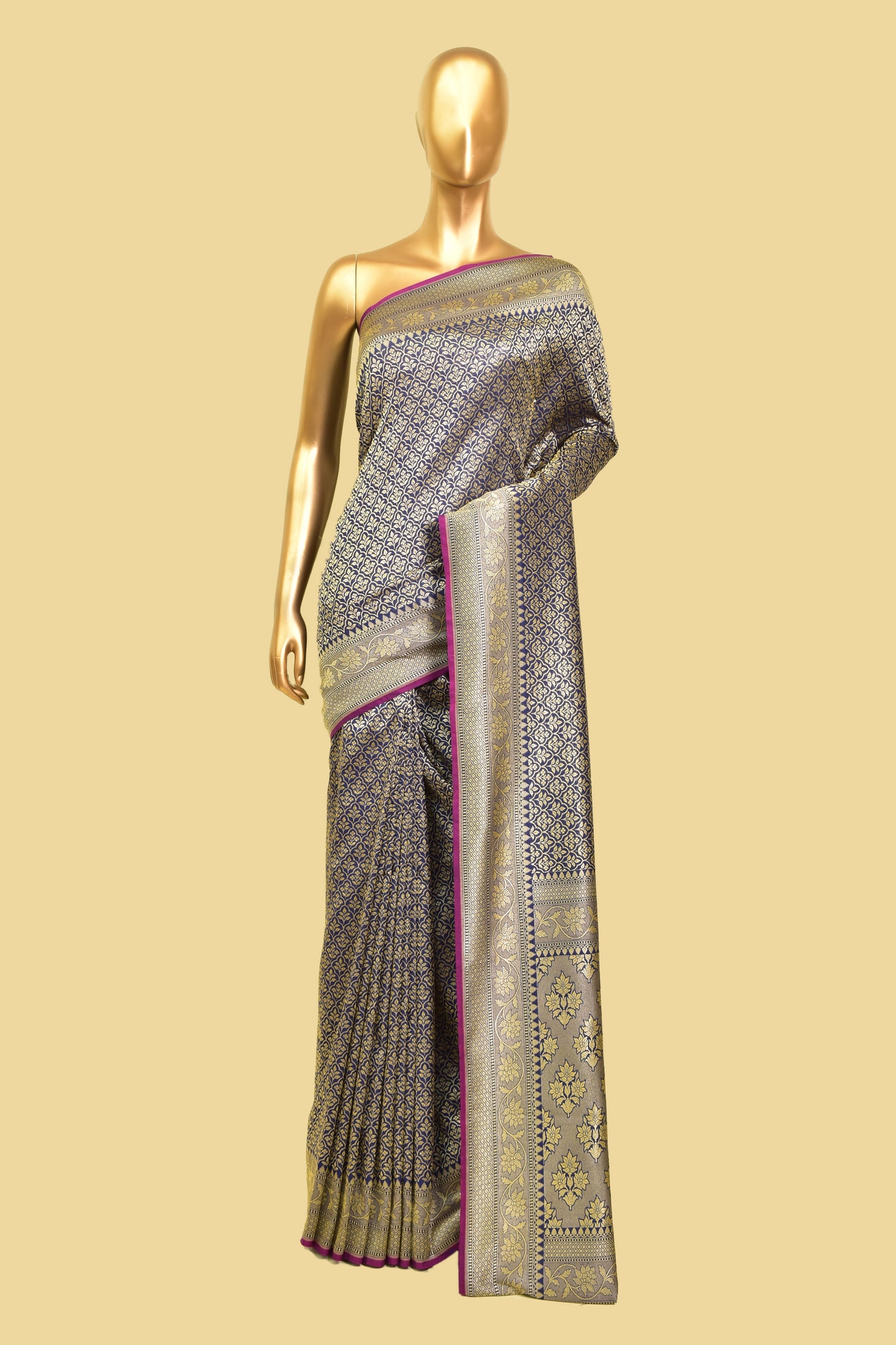 Silk Cutwork Saree