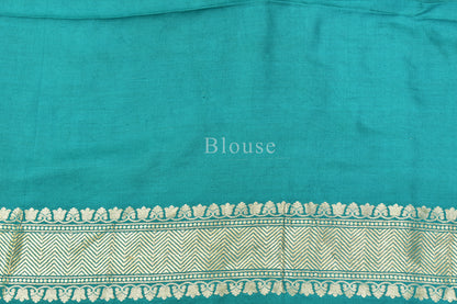 Handwoven Munga Cutwork Saree