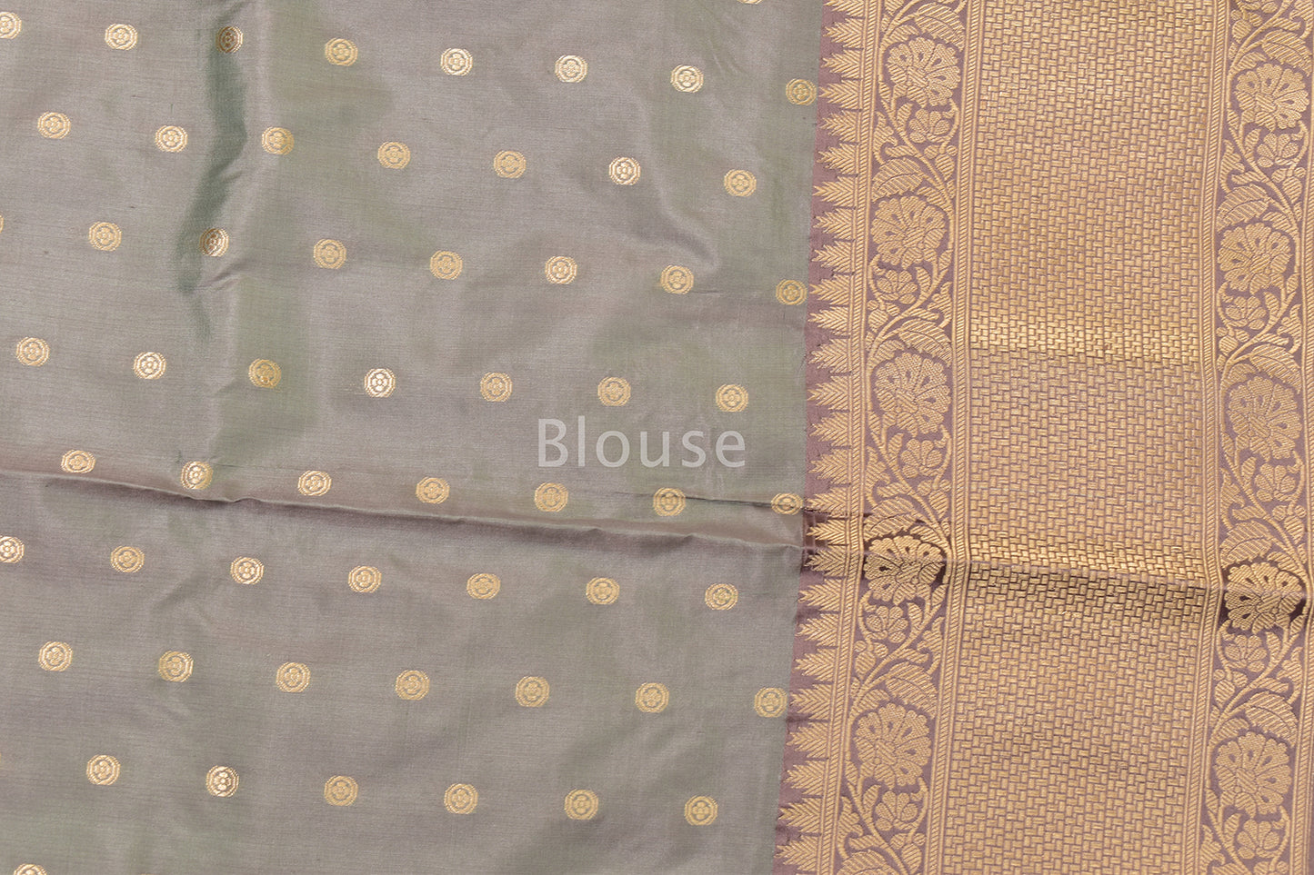 Silk Cutwork Saree