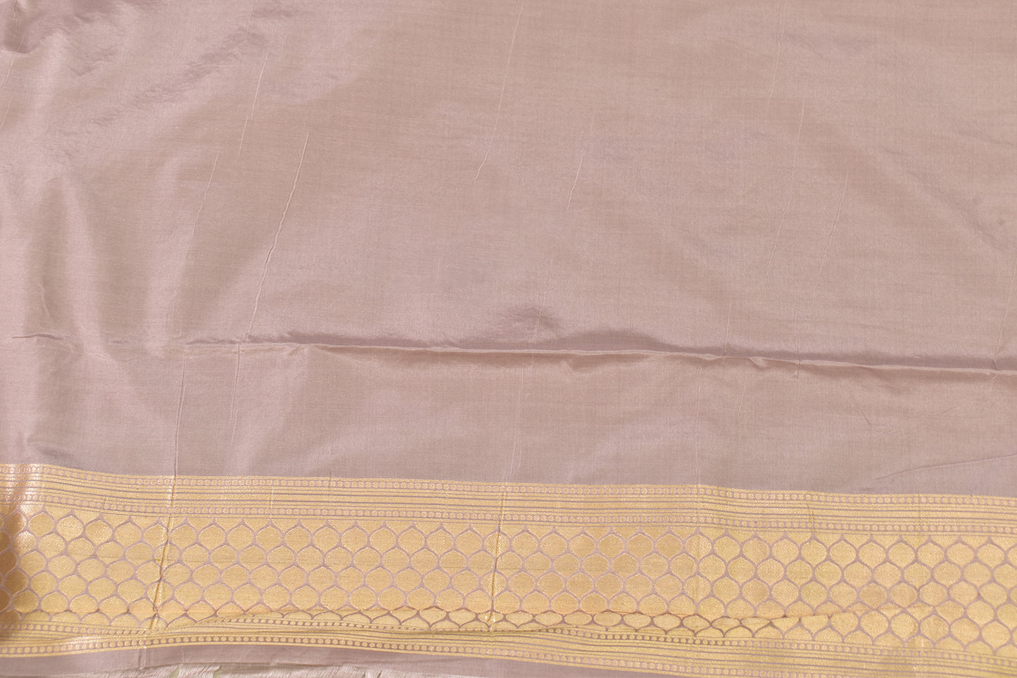 Handwoven Silk Cutwork Saree