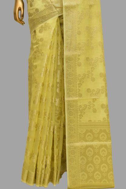 Art Georgette Cutwork Saree