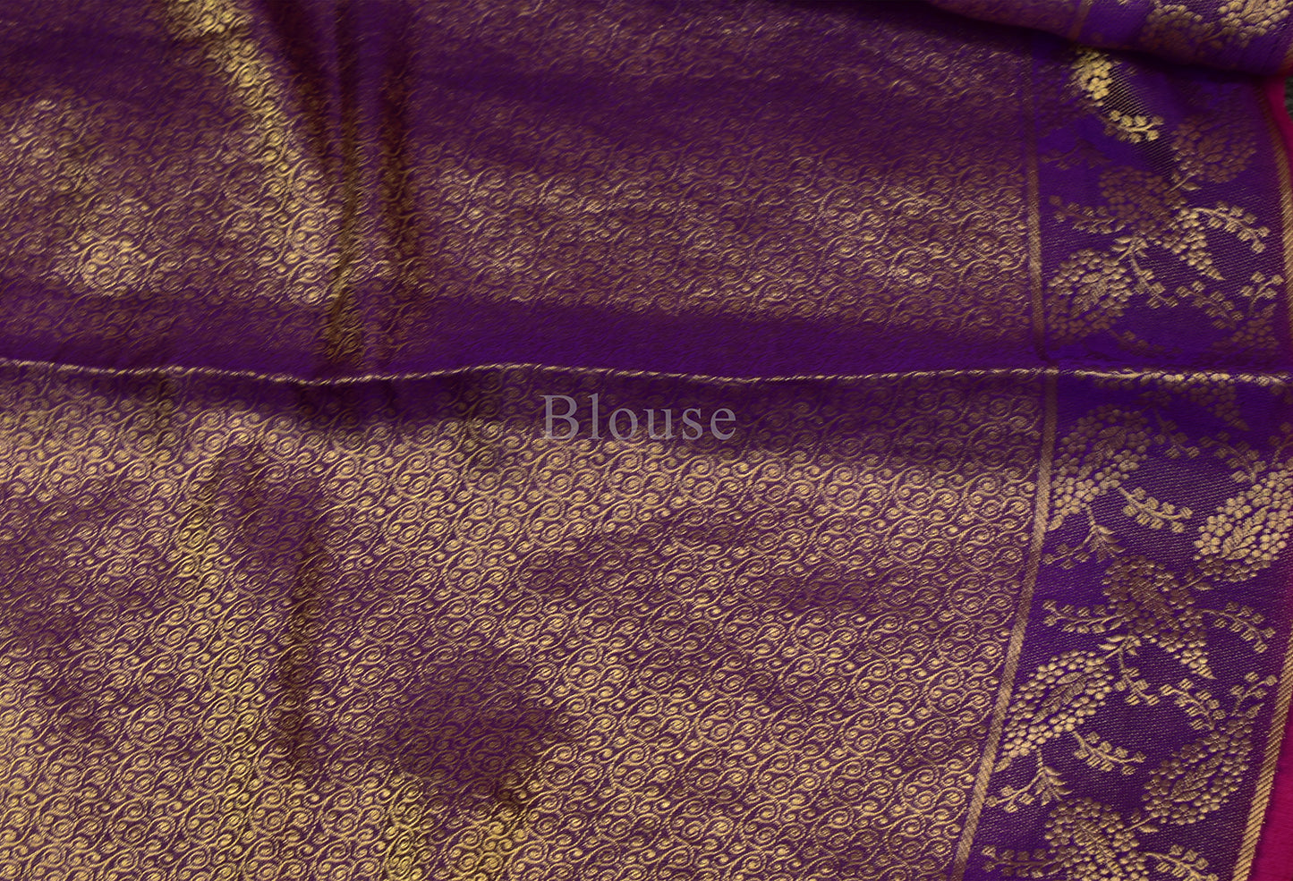 Tissue Plain Saree