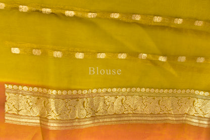 Kora Kadwa Saree