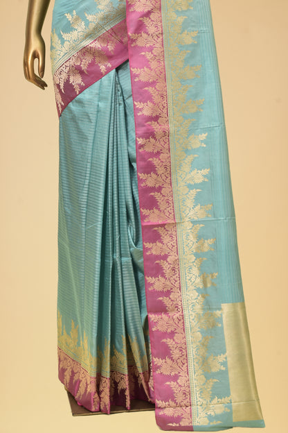 Silk Tanchoi Saree