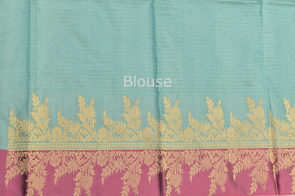 Silk Tanchoi Saree