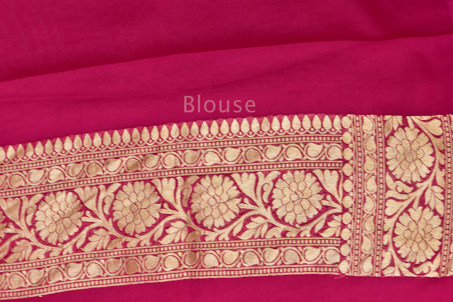 Handwoven Chiffon Cutwork Saree