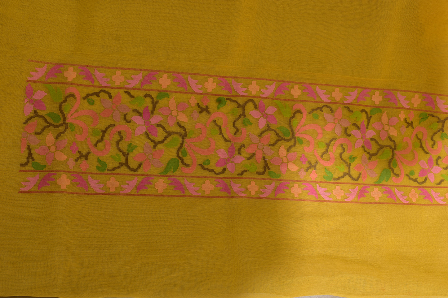 Banarasi Silk Kadwa Saree