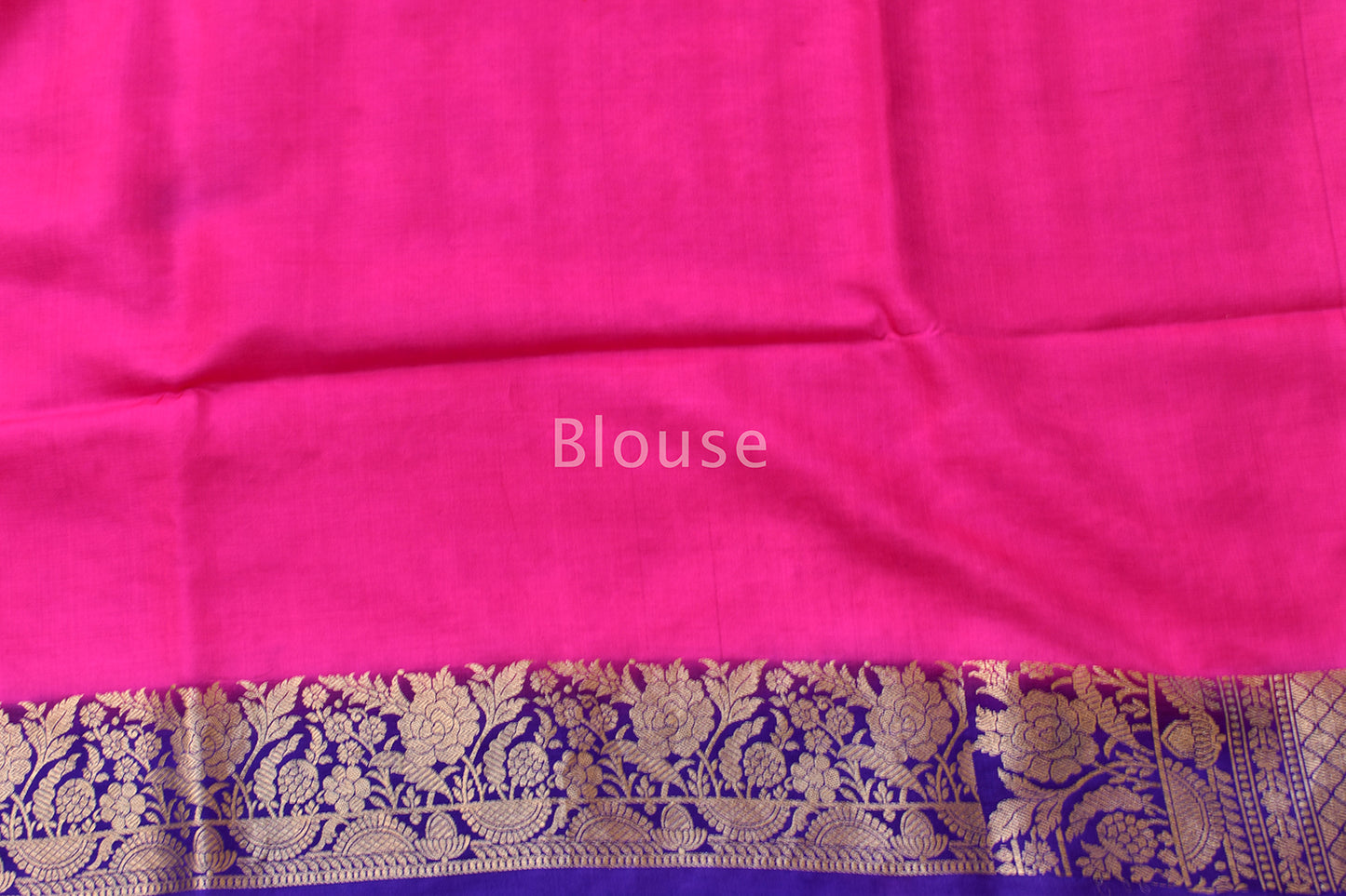 Handwoven Satin Cutwork Saree