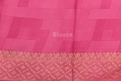 Kora Plain Saree