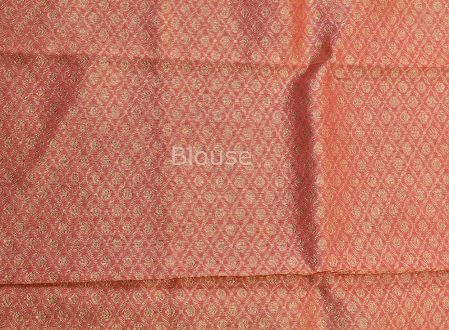 Tusser Plain Saree