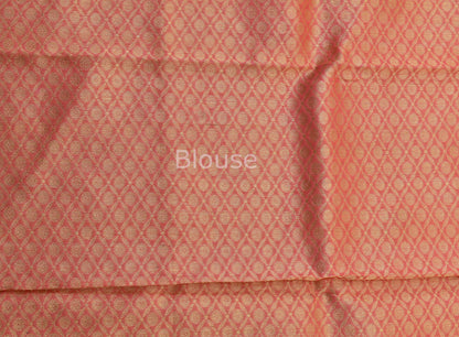 Tusser Plain Saree