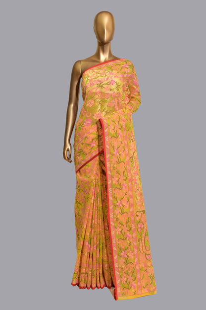 Banarasi Silk Kadwa Saree