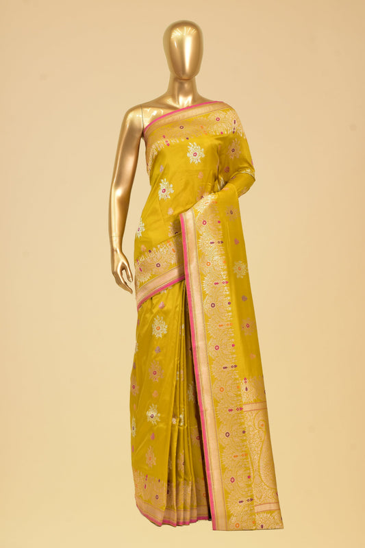 Silk Kadwa Saree