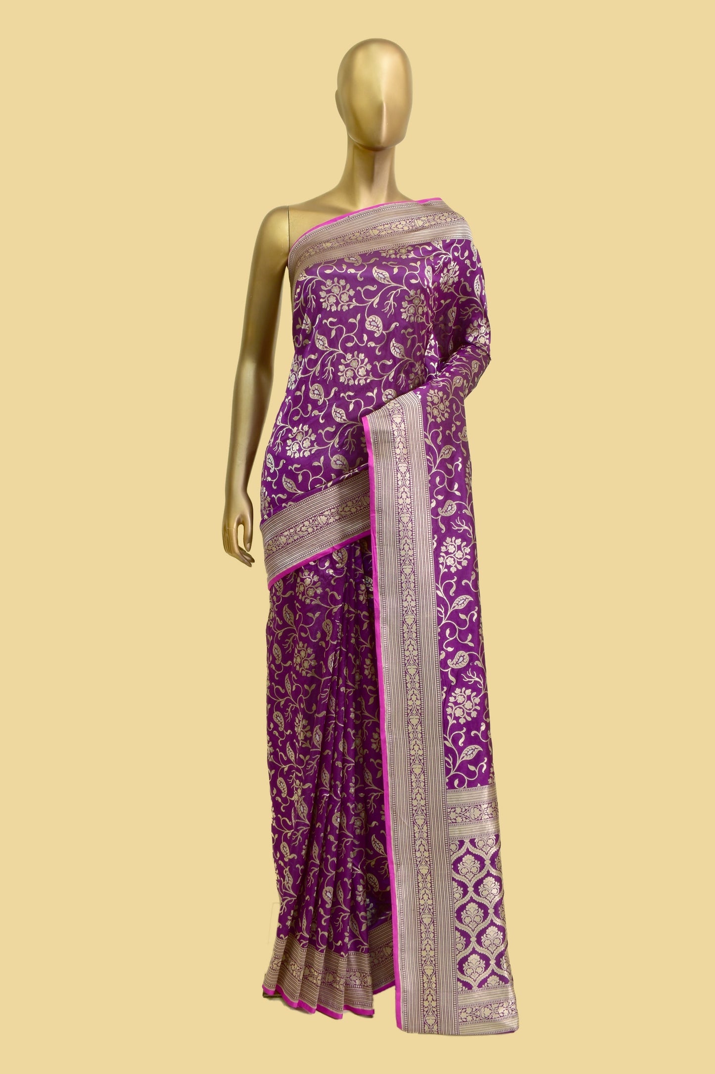 Banarasi Silk Cutwork Saree