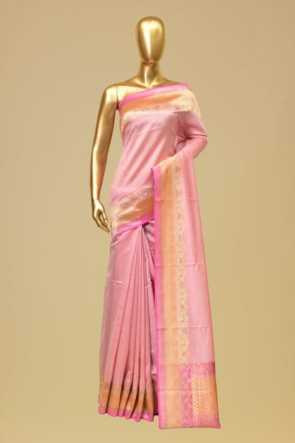 Silk Kadwa Saree