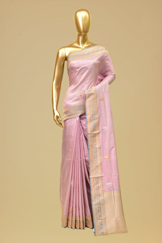 Silk Kadwa Saree