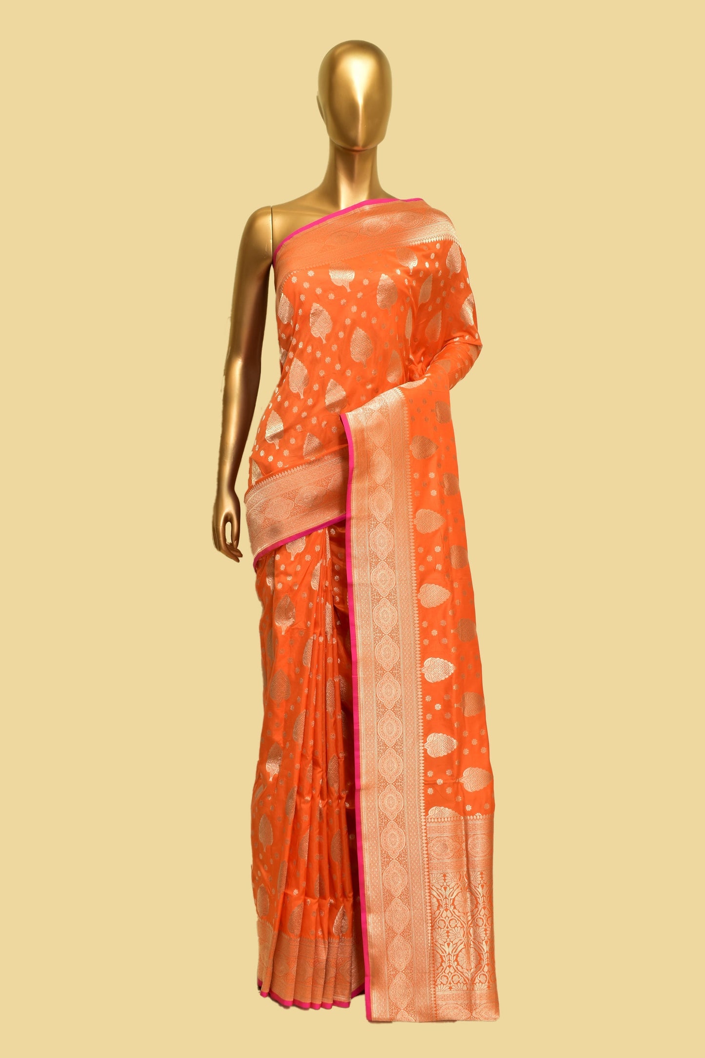 Silk Cutwork Saree