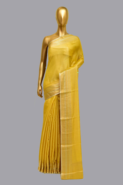 Tissue Plain Saree