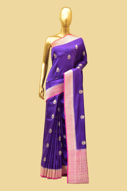 Silk Kadwa Saree