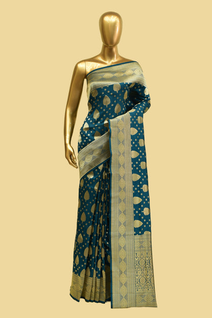 Silk Cutwork Saree