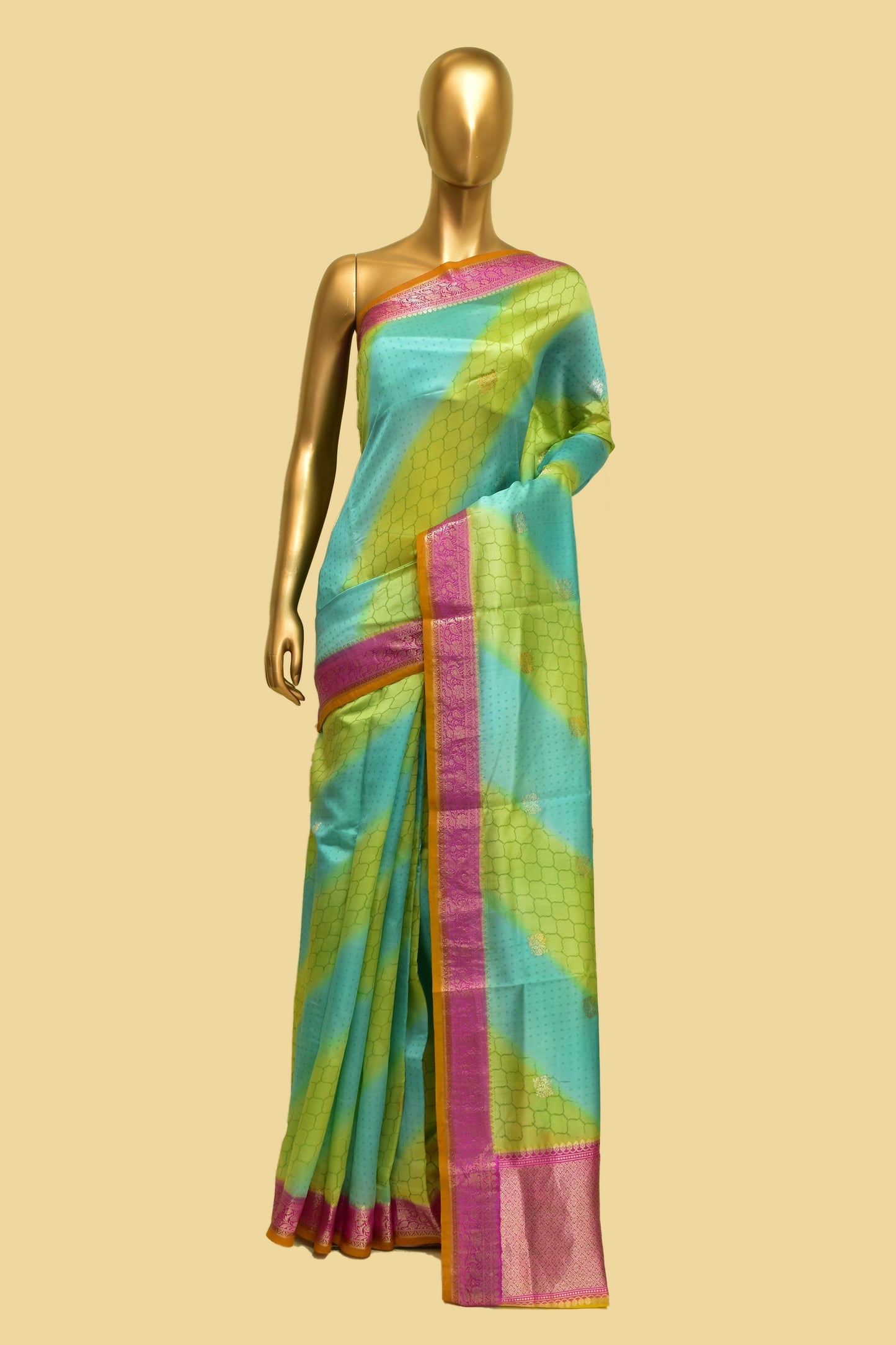 Silk Kadwa Saree